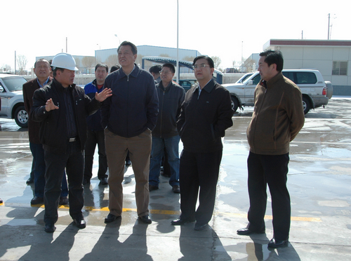 省政協(xié)農(nóng)業(yè)規(guī)?；s化調(diào)研組到公司調(diào)研